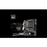 MSI A520M-A PRO, AM4, AMD A520, 2x DDR4, mATX