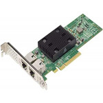 Broadcom 57416 Dual Port 10Gb Base-T PCIe Adapter Full Height Customer Install