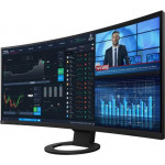 EIZO 37,5" EV3895-BK, zakřivený, IPS, 3840x1600, 300 cd/m2, 1000:1, USB-C, DP,2xHDMI, černý