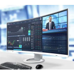 EIZO 37,5" EV3895-WT, zakřivený, IPS, 3840x1600, 300 cd/m2, 1000:1, USB-C, DP,2xHDMI, bílý