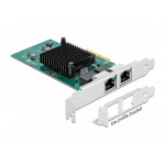 Delock PCI Express Karta > 2 x Gigabit LAN
