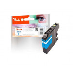 PEACH kompatibilní cartridge Brother LC-525XL, Cyan, 12 ml