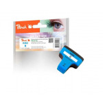 PEACH kompatibilní cartridge HP C8771EE No.363, Cyan, 12 ml
