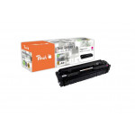 PEACH kompatibilní toner HP CF403A, 201A, purpurová, 1400str