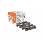 PEACH kompatibilní toner HP CF210A, CF211A, CF212A, CF213A, No 131A, CombiPack