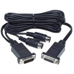 PremiumCord Kabel MIDI 2xDIN5-2xCanon 15 dvouřadý