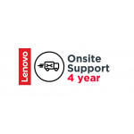 Lenovo rozšíření záruky 4Y Onsite upgrade from 3Y Depot/CCI 