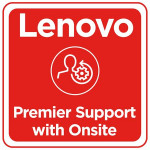 Lenovo rozšíření záruky Lenovo 5Y Premier Support with Onsite Upgrade from 3Y Depot/CCI 