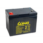 Avacom Long 12V 75Ah olověný akumulátor Deep Cycle AGM M6 (KPH75-12NE)