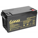 Baterie Long 12V 65Ah olověný akumulátor LongLife M6 10-12 let (WPL65-12AN)