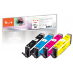 PEACH kompatibilní cartridge Canon Canon CLI-551, MultiPack