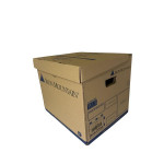 Arch. krabice Iron Mountain, typ D,hnědá