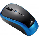 GENIUS Traveler 9005BT , Myš, bezdrátová, optická, Bluetooth, 1200 dpi, černomodrá