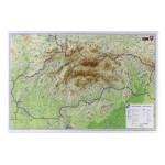 Podložka na stůl - mapa SR
