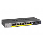 Netgear 8P GE POE SMART MNGD PRO SWITCH