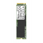 TRANSCEND MTE662T2 2TB 3K P/E SSD disk M.2 2280, PCIe Gen3 x4 NVMe 1.3 (3D TLC), 3500MB/s R, 2700MB/s W, tray balení