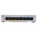 CBS110 Unmanaged 8-port GE, Partial PoE, Desktop, Ext PS