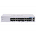CBS110 Unmanaged 24-port GE, 2x1G SFP Shared