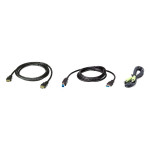 ATEN 1.8M USB HDMI KVM Cable Kit