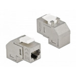 Delock Keystone Module RJ45 samice > RJ45 samice Cat.6, spojka