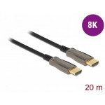 Delock Aktivní optický kabel HDMI 8K 60 Hz 20 m