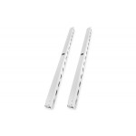 DIGITUS Kabelové kanály pro síťové a serverové skříně 42HE 1865x92x85 mm,, barva šedá (RAL 7035) 