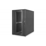 Digitus Síťový stojan 26U, Unique Series 1260x800x1000 mm, barva černá (RAL 9005)