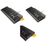 Lenovo klávesnice USB Black Preferred Smartcard reader gen2-CZ