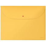 Zaklád.pouzdro s drukem  Leitz Cosy,A4,3 ks,žluté