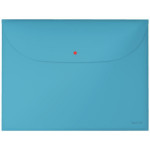 Zaklád.pouzdro s drukem  Leitz Cosy,A4,3 ks,modré