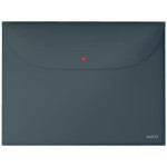 Zaklád.pouzdro s drukem  Leitz Cosy,A4,3 ks,šedé