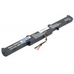 AVACOM Náhradní baterie Asus G553, GL753, N552 Li-Ion 14,4V 2600mAh 37Wh
