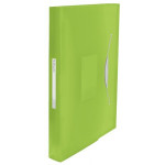 Esselte aktovka na dokumenty s přihrádkami VIVIDA, zelená