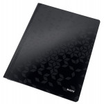 LEITZ Desky s rychlovazačem  WOW, A4, černá