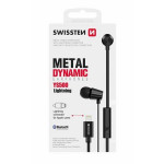 SWISSTEN SLUCHÁTKA EARBUDS DYNAMIC LIGHTNING YS500 ČERNÝ