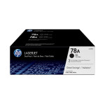Toner HP CE278AD, černý, dvojbalení