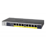 Netgear 8PT POE/POE+ GIGABIT UNMANAGED SWCH