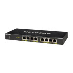 Netgear 8PT GE UNMANAGED SWCH W/POE/POE+