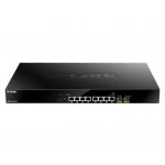D-Link DMS-1100-10TP 10-Port Multi-Gigabit PoE Smart Managed Switch 8x 100/1000/2.5G + 2x SFP+