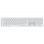 Apple Magic Keyboard s Touch ID a numerickou klávesnicí CZ