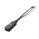 MikroTik GESP+POE-IN - pasivní gigabitový PoE injektor s přepěťovou ochranou, vnitřní