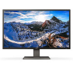 Philips LCD 439P1 42,5"  VA 4K/3840x2160@60Hz/4ms/400cd/3xHDMI/DP/3xUSB/USB-C dock/RJ45/Repro/HAS/VESA