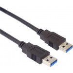 PremiumCord Kabel USB 3.0 Super-speed 5Gbps A-A, 9pin, 3m