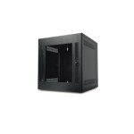APC NetShelter WX 13U černý, skleněné přední dveře, hloubka 631 mm