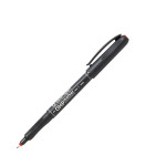 Popisovač na fólie Centropen 2636, červený