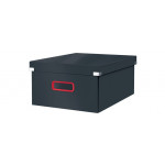 LEITZ Univerzální krabice  Click&Store COSY, velikost L (A3), sametově šedá