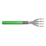 DIGITUS CAT 8.2 S/FTP instalační kabel, 100 m, Simplex, Dca