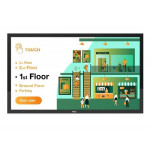 NEC MultiSync M491 PCAP 49'' IPS/3840x2160/8ms/DP/2xHDMI/USB 2.0/Media Player/Repro/Černý