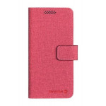 SWISSTEN POUZDRO LIBRO UNI BOOK L CERVENÉ (148 x 71 mm)