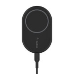 Belkin BOOST CHARGE™ MagSafe Magnetický držák s nabíjením do auta, 10W, černý